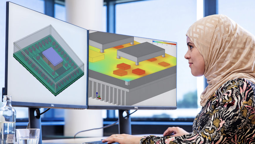 SIEMENS BRINGS SECURE THERMAL DIGITAL TWIN TECHNOLOGY TO THE ELECTRONICS SUPPLY CHAIN